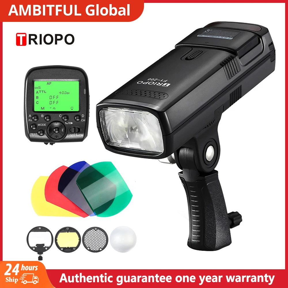 Triopo F1-200 Review: Is This 200Ws Wireless TTL Flash the Right Choice for Outdoor Shooters?