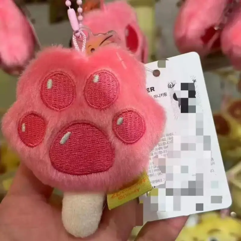 Mainan Boneka Zootopia Disney Kawaii Gantungan Kunci Cakar Kartun Kreatif Liontin Ransel Jepit Rambut Manis Hadiah Ulang Tahun Anak Perempuan