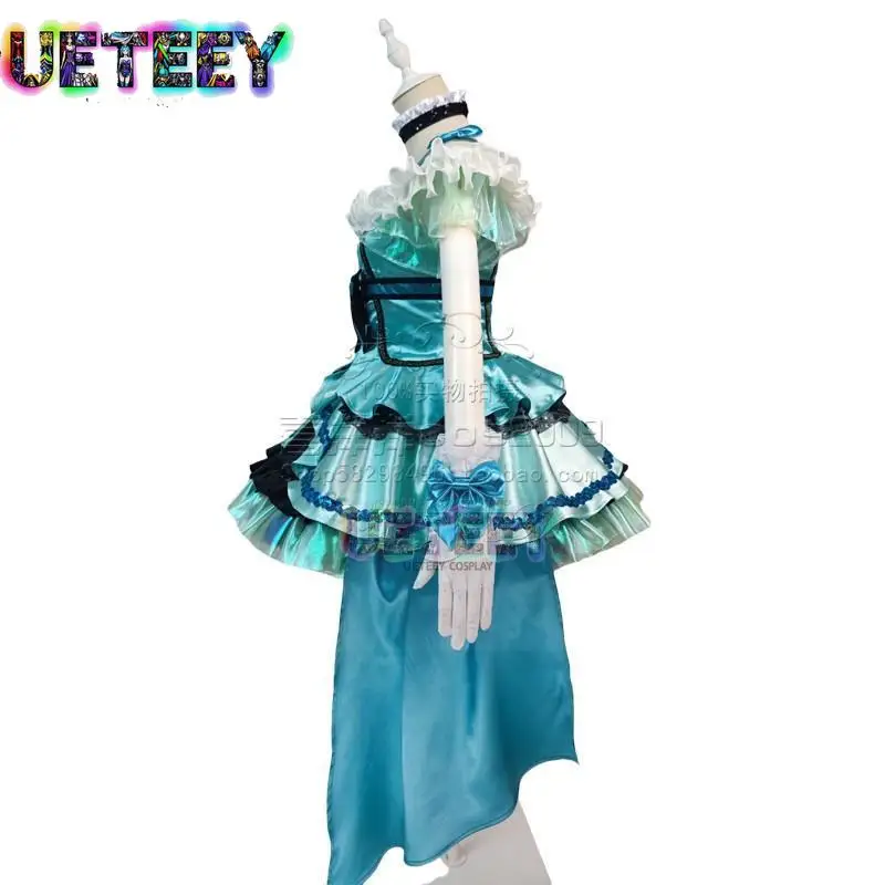 أزياء UETEEY COS LoveLive Kirakira Sensation Minami Kotori التأثيرية للهالوين مخصصة بأي حجم #3