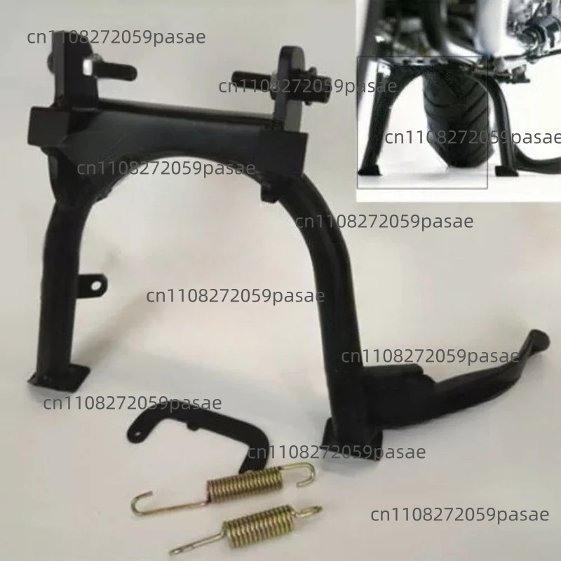 

For T100 T 100 01-15 2001-2015 Center Kickstand Foot Kick Stand Body Support Lift Up Bracket 2002 2003