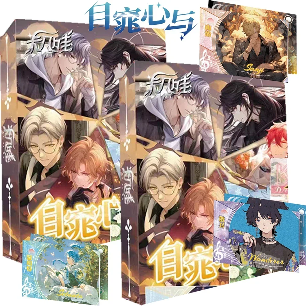 

Wholesales Male God Story Cards Collection Anime Games Honkai Star Rail Multiple Themes Exquisite Card Doujin Toy And Hobby Gift