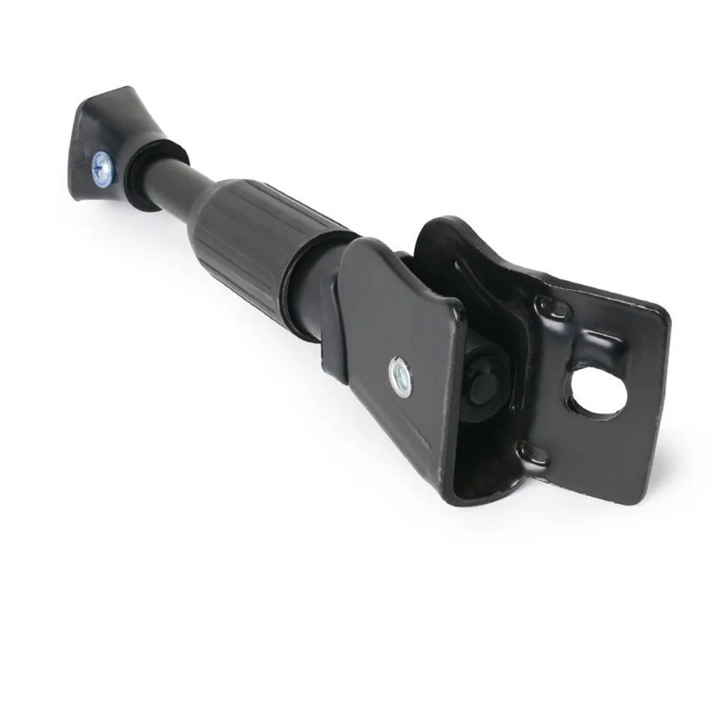 مسند دراجة السيارة الكهربائية مقاس 14 بوصة من سبائك الألومنيوم متين غير قابل للانزلاق لدعم جانب القدم وحامل ركن السيارة ومسند الدراجة #1