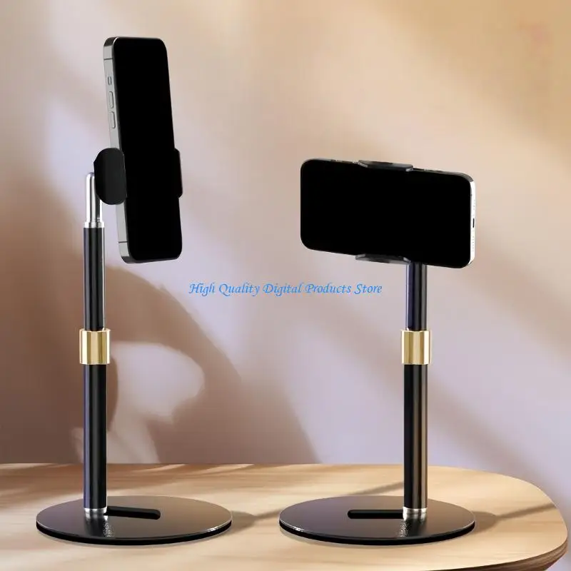 U2JE Universal Rotatable Tablets Holder Carbon Steel Base for 4 to 12.9Inch Devices
