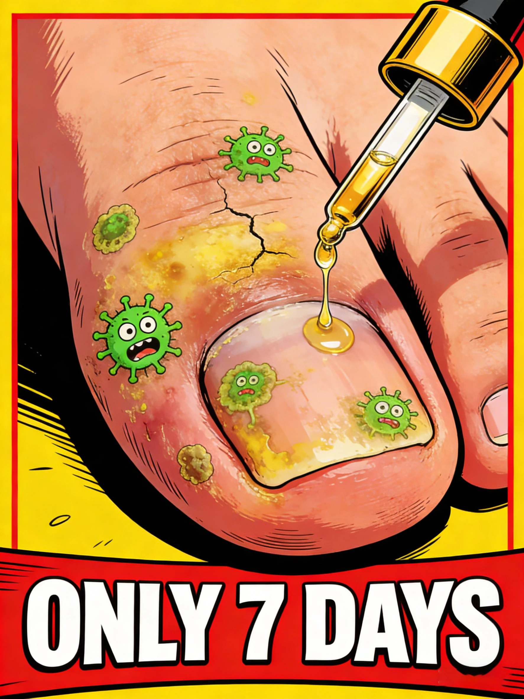 

Quickly eliminate fungus and restore healthy nails Easily penetrates, smooth and delicate, cleans thoroughly, and smells great