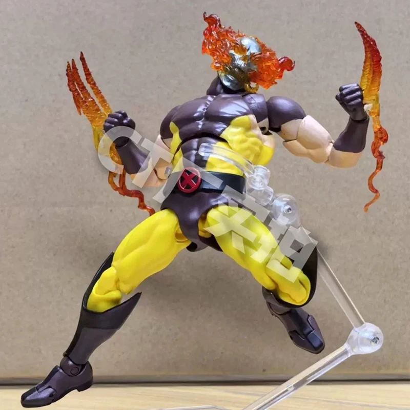 جديد حار Ct اللعب هيلفرين الشكل ولفيرين مافيكس 096 138 X-Men أنيمي عمل الشكل تمثال تمثال نموذج هدايا مخصصة اللعب