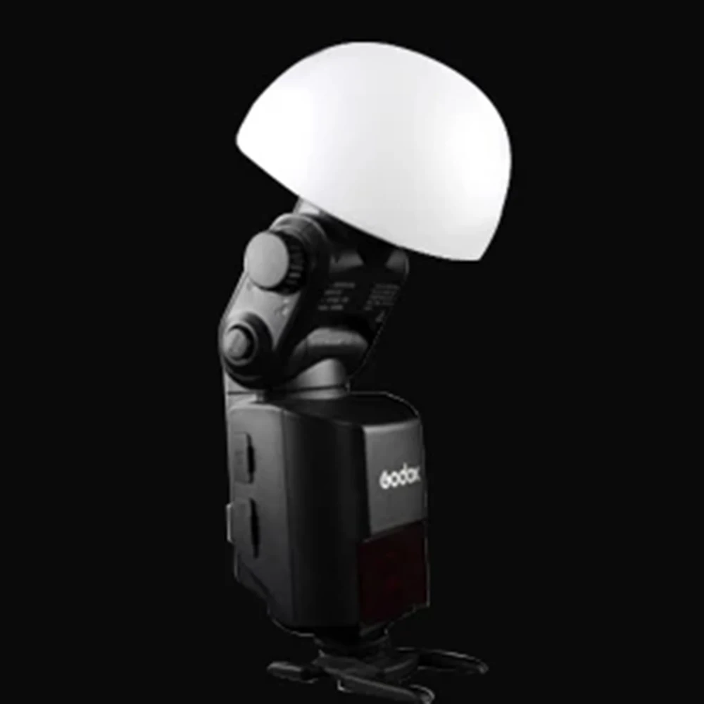 Godox AD-S17 Dome Diffuser Wide Angle Soft Focus Shade Lamp Head for Witstro Speedlite Flash AD180 AD360 AD360 II AD200 AD200Pro