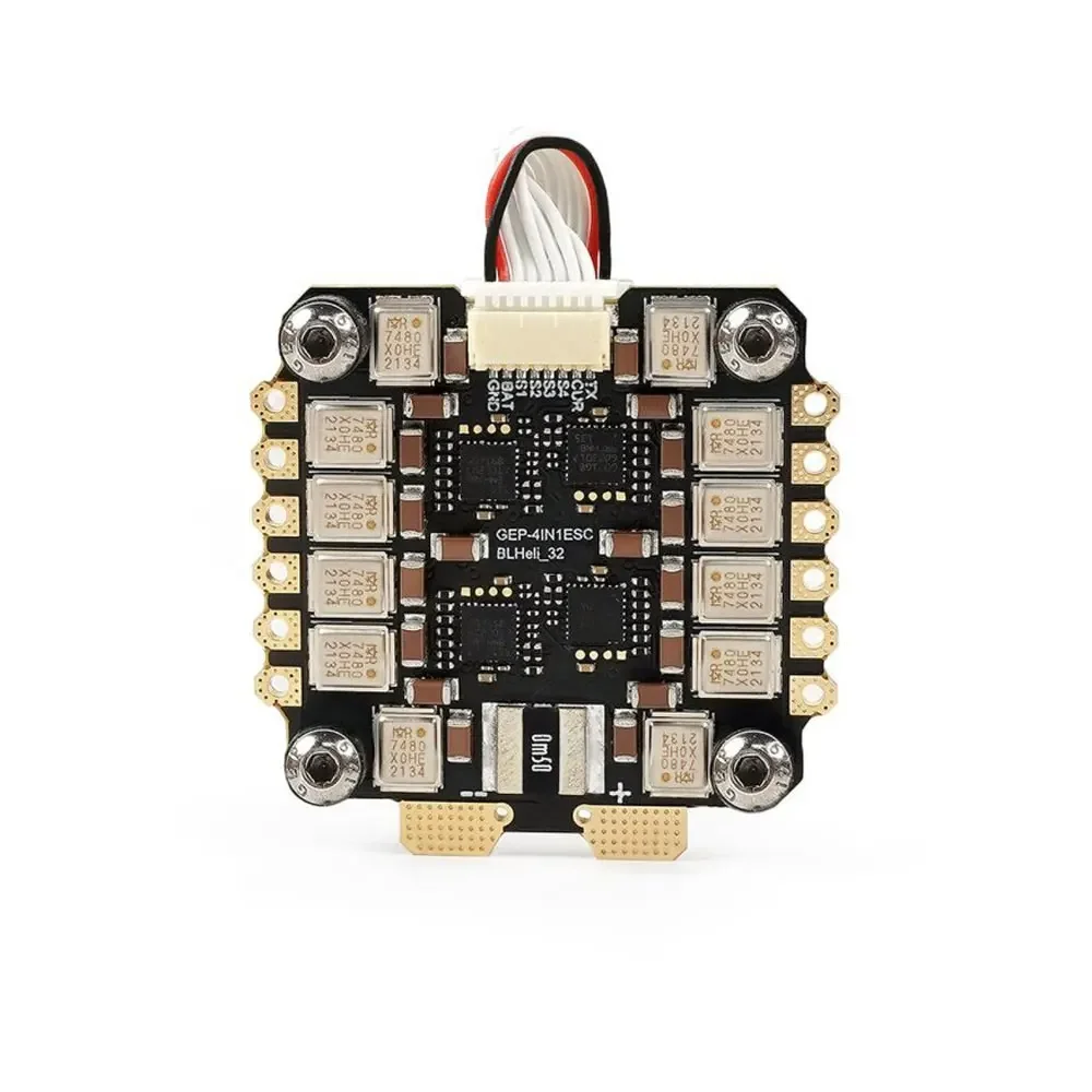 GEPRC TAKER F722 BL32 Pilha 70A Controlador de vuelo Unidad de aire Conecte 3-6S LiPo 9V2.5A 5V3A BEC FPV