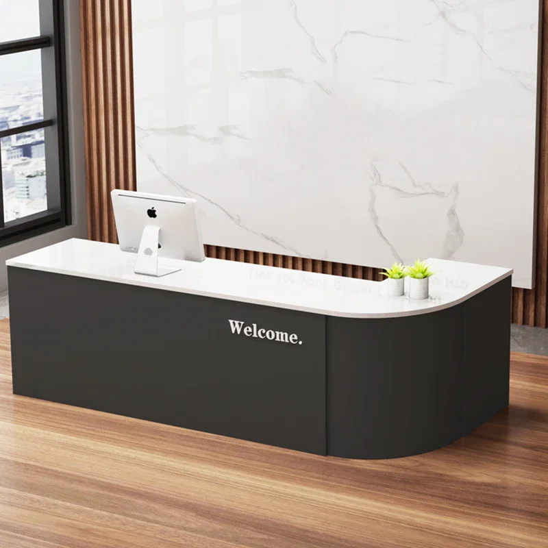 Bar Front Reception Desk Podium Lectern Mobile Register Hair Salon Counter Shop Cash Pulpitos Meuble Caisse Shop Furniture