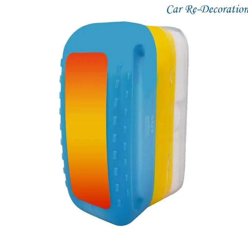 

R58D Автомобильная нефтяная пленка для очистки стеклянных средств для очистки стекла для лобового стекла, предотвращает дождь и