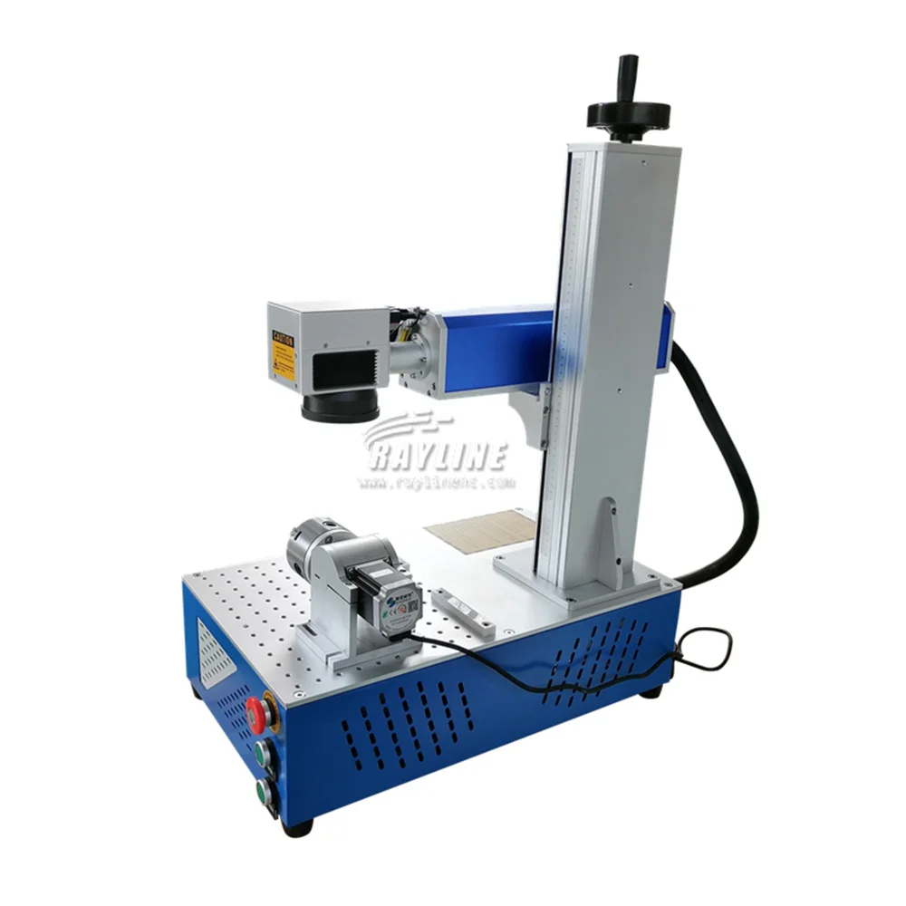Fiber Laser Marking Engraving Machine for Sale Factory Directly Price Laser Source Metal Materials