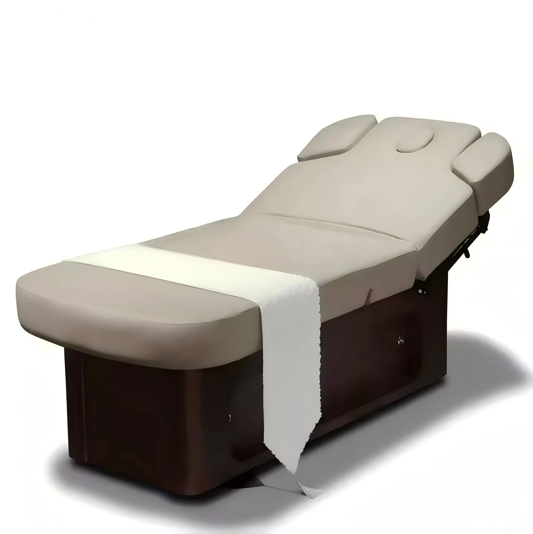High End Electric Beauty Bed Salon Body Facial Treatment Heating Function Optional Cosmetic Bed Electric Massage Bed