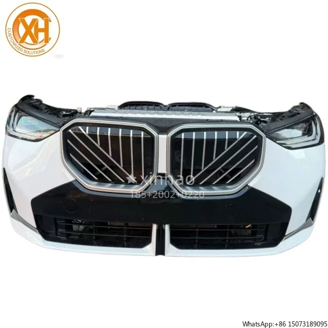 

Suitable for X3 G48 front face, front mouth, front bumper, headlights, second-hand dismantled parts