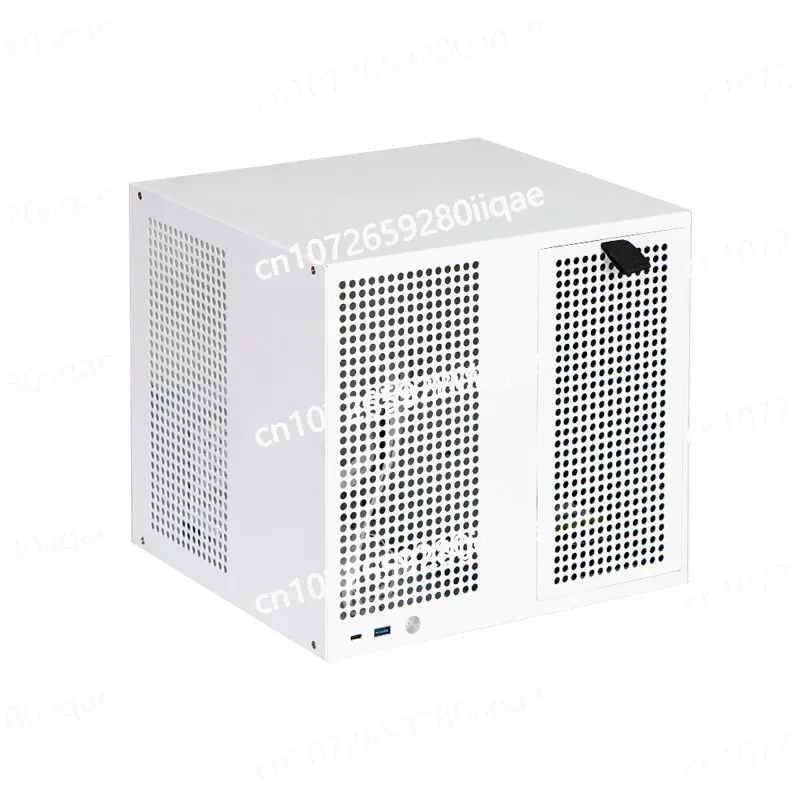 ATX power supply, MATX full height PCIe, Qunhui AIO storage, UNRAID Sagittarius 8-bay NAS chassis with backboard