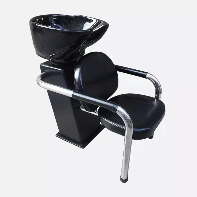

Kelly Wholesale Barber Shop Furniture Shampoo Chairs Washing Sink Bed Beauty Basin Chair