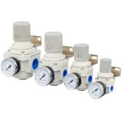 High Quality AR2000-02 AR3000-03 AR4000-04 Pneumatic Compressed Air Compressor Pressure Regulator Relief Valve 1/4