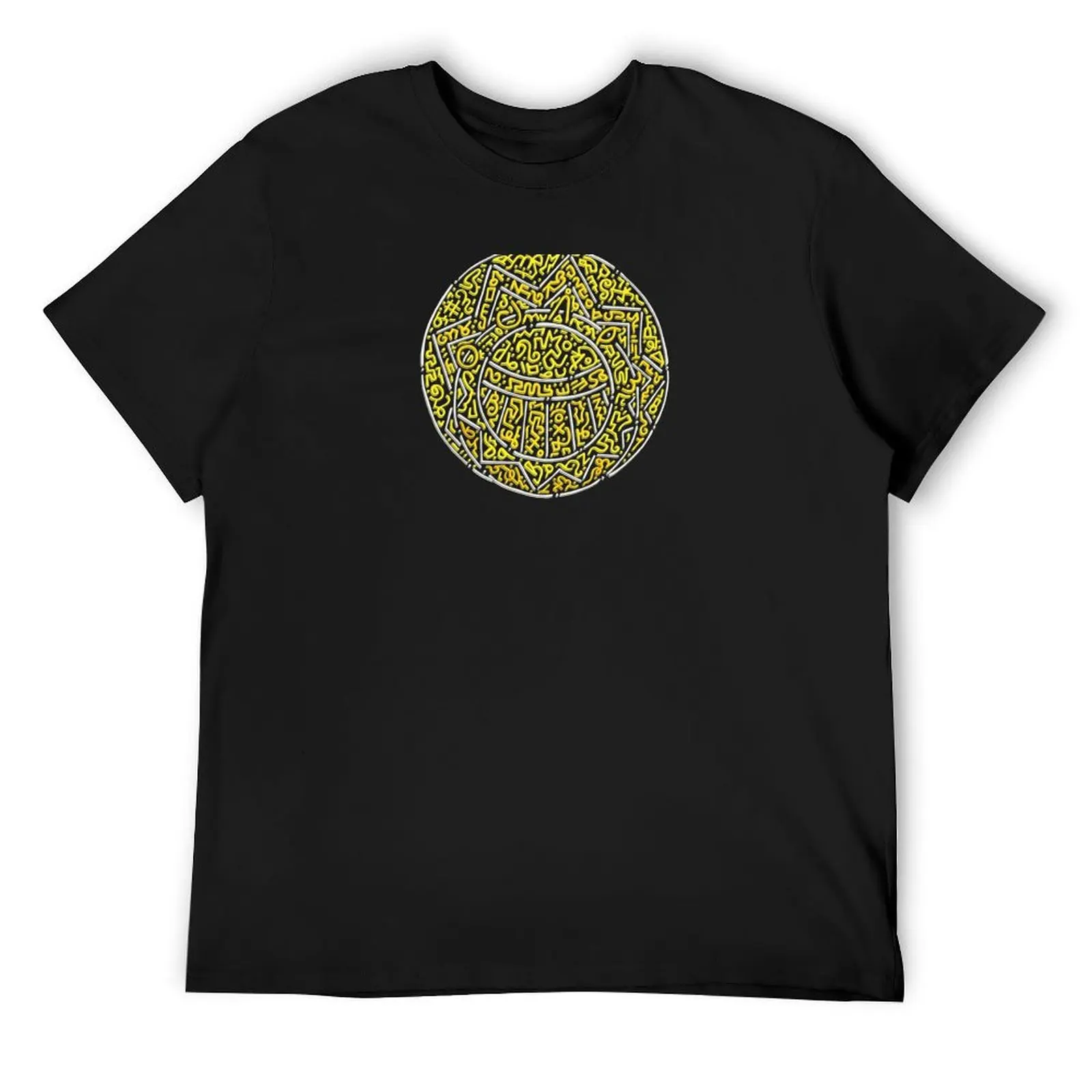 Medallion - The Mysterious Cities of Gold T-Shirt street wear plain aesthetic clothes oversized big and tall t shirts for men