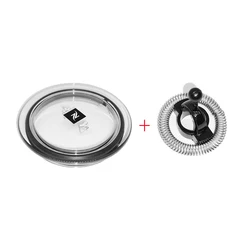 Coffee Maker Repair Parts,1pcs Nespresso Coffee Machine Cup Lid and 1pcs Nespresso Coffee Maker Milk Frother