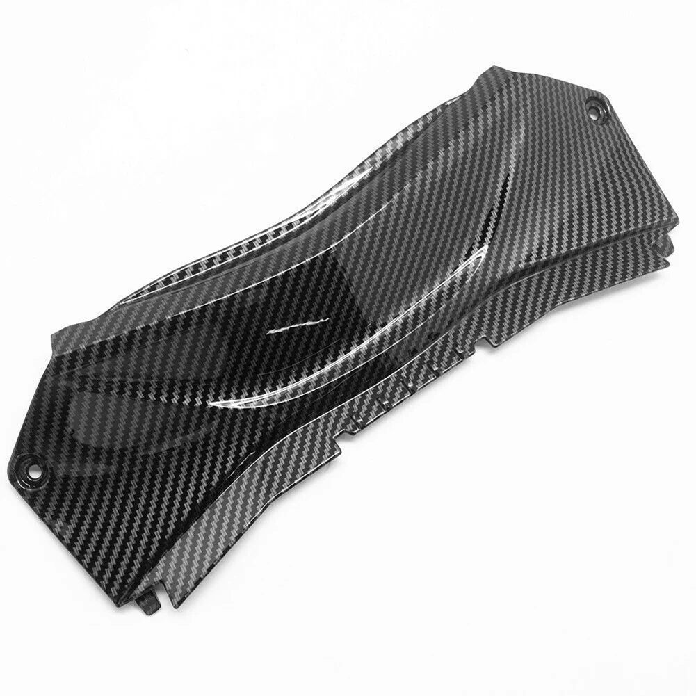 

look-Motorcycle Carbon Fiber Pattern Rear Tail Upper Middle Fairing for YZF R3 R25