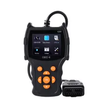 Motorcycle diagnostic instrument ECU remapping programming circuit interactive intelligent detector