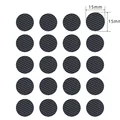 20Pcs Black