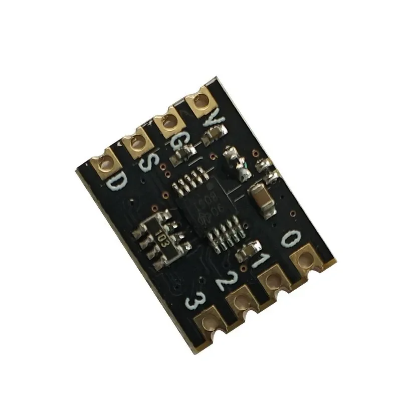 ZY ADS1115 Four 16-bit ADC Module I2C Communication Module ADC Sampling Channel ADS1115 Chip