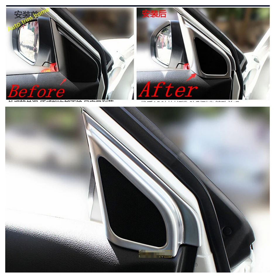 Air AC Vent Decor Frame Door Handle Bowl Steering Wheel Head Light Lamp Cover Trim For Suzuki Vitara 2015 - 2021 Car Accessories