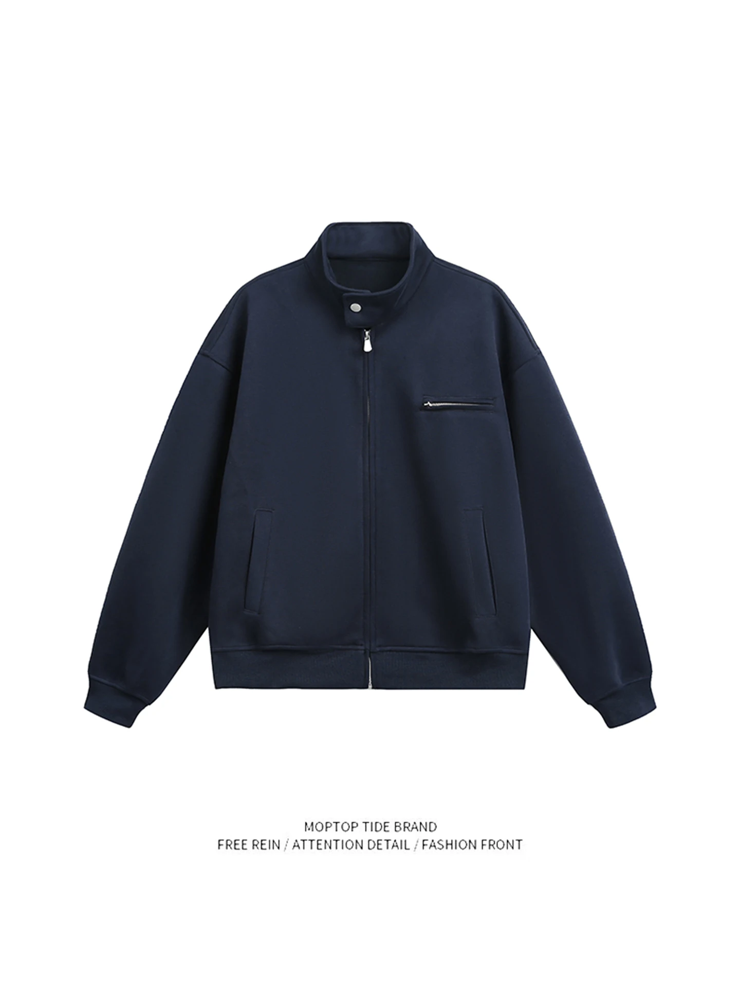 Retro Heavy Zipper … - image