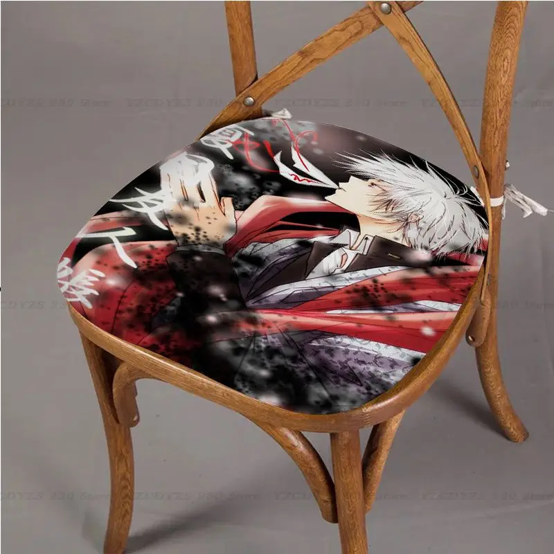 Natsume Yuujinchou Round Meditation Cushion Stool Pad Dining Chair Tatami Seat Cushion Anti-Slip Cushions Home Decor