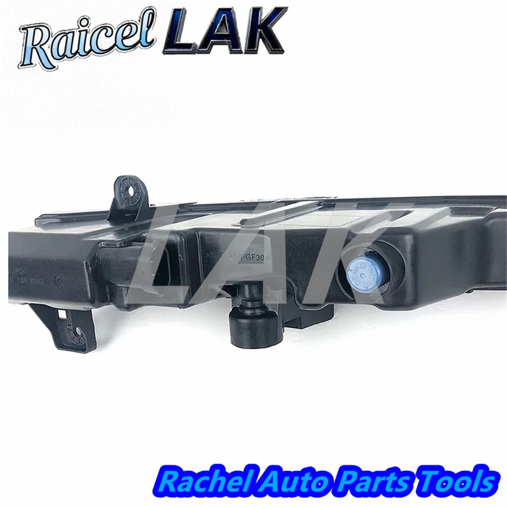 2PCS Amortecedor Frontal LED DRL Lâmpada de Nevoeiro para BMW Série 7 G11/G12 740i/750i 2016-2019 - OE #63177342953