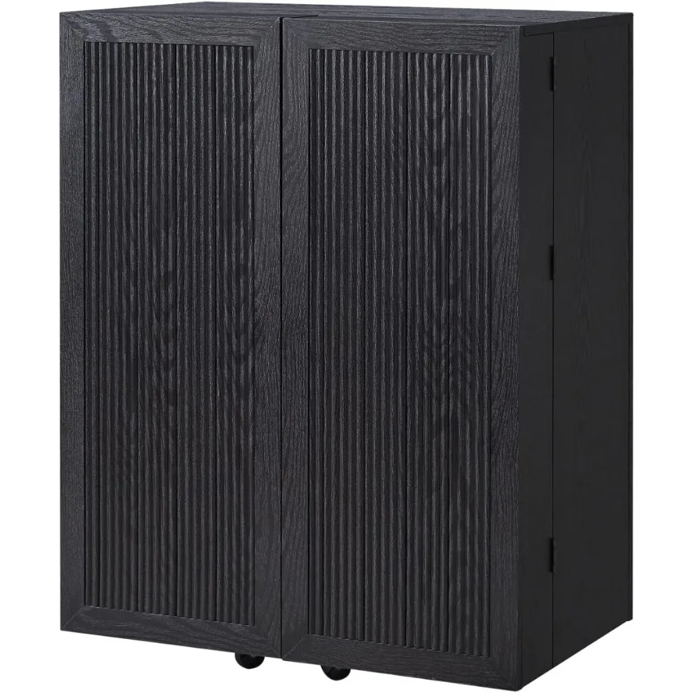 Home Source 40.7 "armadi da Bar moderni con contenitore.