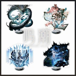 Game Wuthering Waves Acrylic Stand Model Jiyan Yinlin CALCHARO Figure Cosplay Model Cute Desk Display Ornament Props Fans Gifts