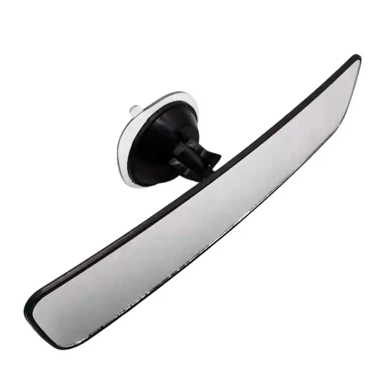 Car Rear View Mirror 360 Panoramic  Adjustable Vehicle Car Rearview Parts with Suction Cup Car Decor Auto Interior Accessories