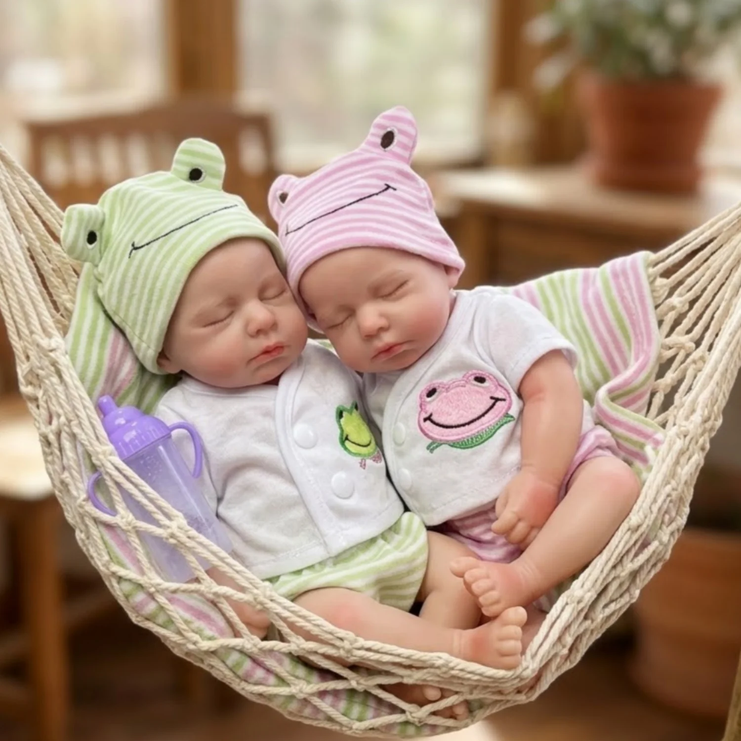 OtardDolls Loulou Can Open mouth Reborn Doll Baby Full Body Soft Silicone Bebe Doll Boy And Girl For Choose