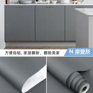 Tapete für Wohnzimmer, Möbelverdickung, Schlafzimmer, Küche, Küchenbank, Öltest, wasserdicht, Schrank 10 Hauptverkäufe WASEL Wallpaper Room - №4