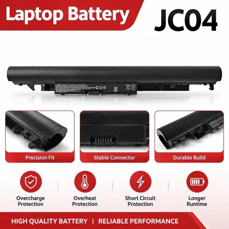Replacement Battery for HP 246 250 256 G6 HSTNN-DB8E LB7V LB7W PB6Y JC04 Laptop Notebook Power Supply