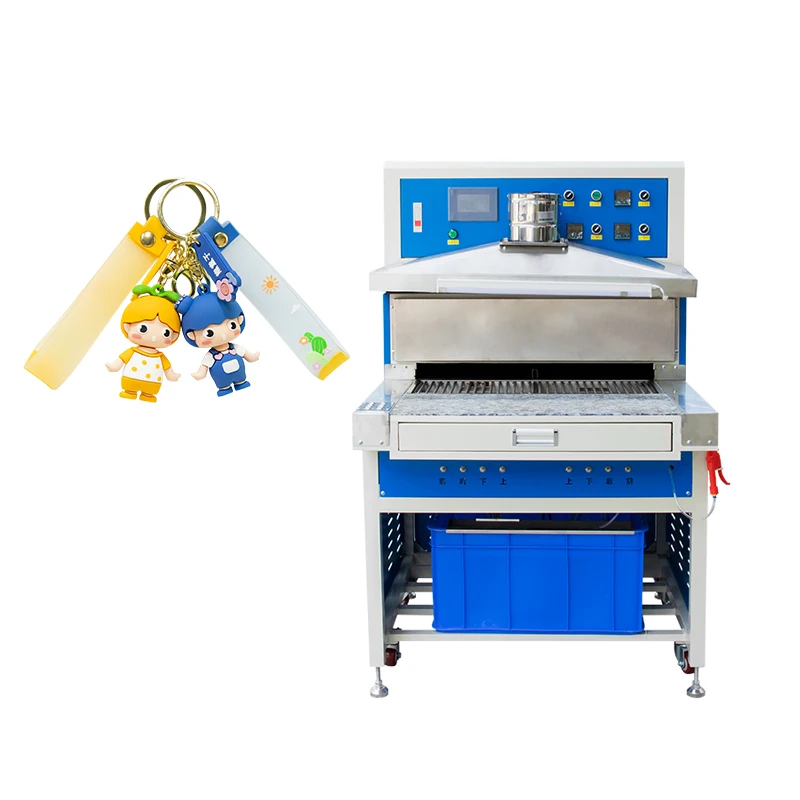 

Automatic Baking Oven for PVC Rubber Label PVC Keychain Machine Rubber Product Making Machinery