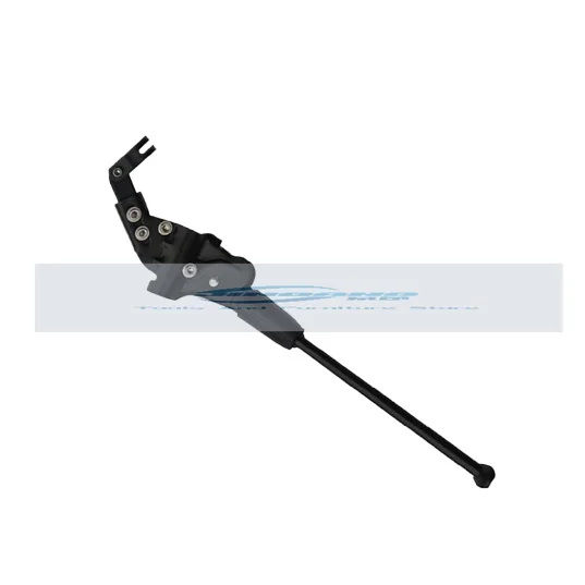 

Bicycle Side Support Foot Support Bicycle Parking Rack Mountain Bike Bicycle Support Aluminum Alloy Black Adjustable 002