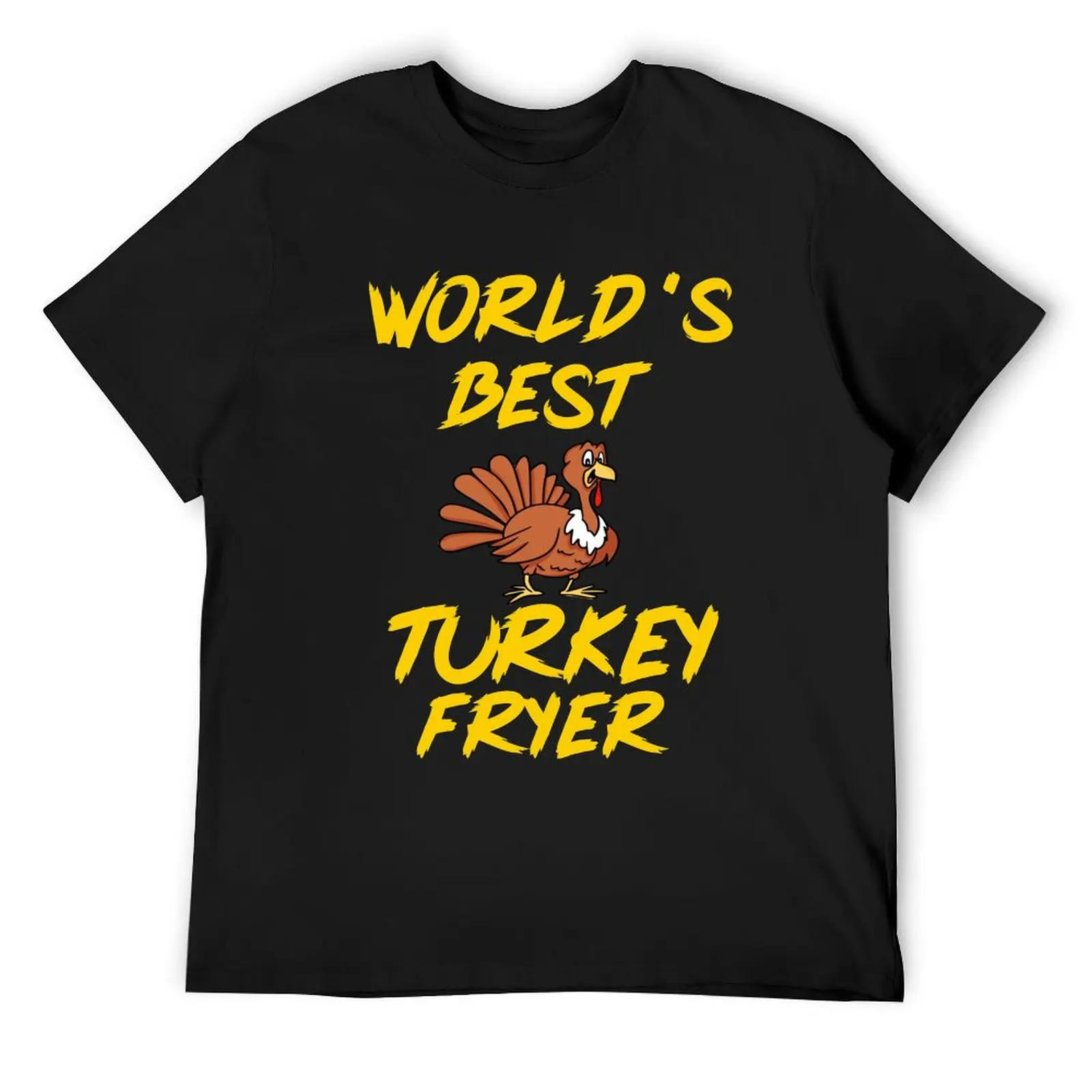 

World's Best Turkey Fryer Tshirt | Thanksgiving Shirt | Funny Holiday Tshirt | Husband Shirt Hubby Gift Gift for Him T-Shirt