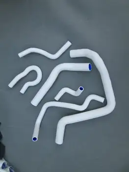 適用於 1992-2000 年本田思域 EK4 / EK9 / EG6 / EG9 底盤,搭載 B16/B18 系列 VTEC 引擎的白色矽膠散熱器軟管(1999-2000 年款)。 10 最佳銷售 思域EK4 - №5