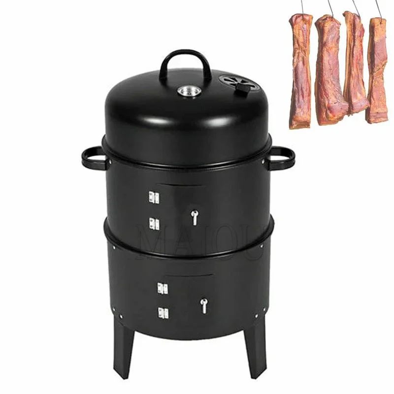 

Bbq Oven Smoke Fumigation Furnace Restaurant Kitchen Barbecue Shop