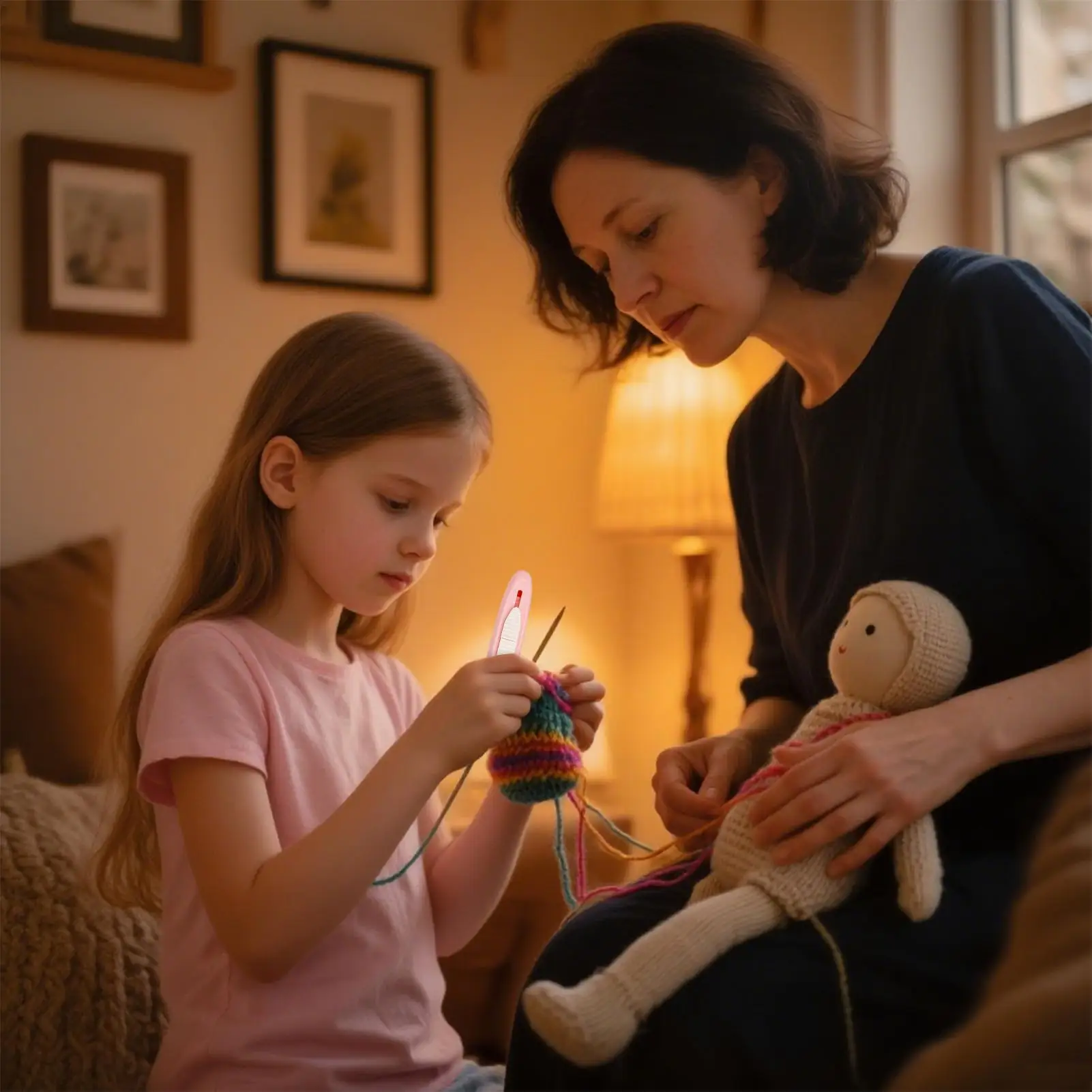 Seam Ripper And Needle Threader 2 In 1 Compact Needle Threaders For Hand Sewing Quick Threading Accessories Supplies Removal