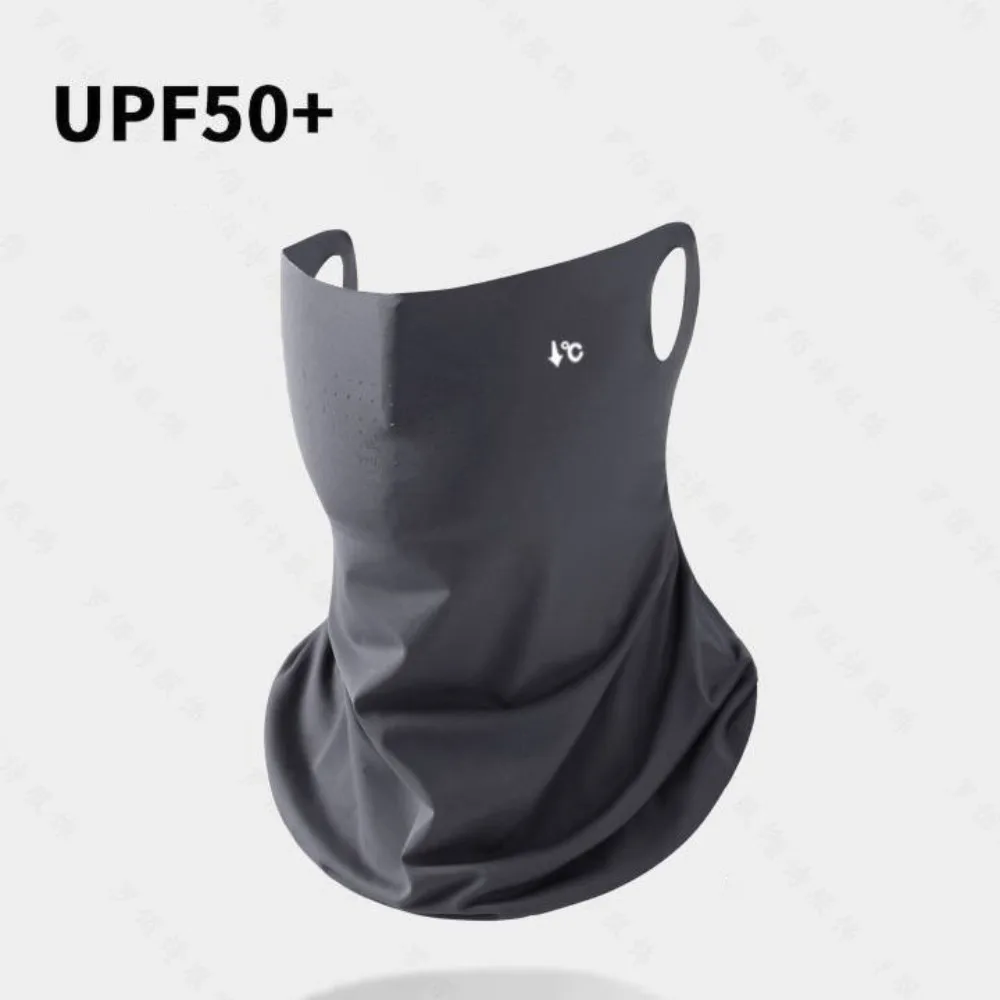 New Anti-UV Sunscreen Mask Breathable Dustproof Full Face Mask Neck Gaiter Hiking Cycling Surf