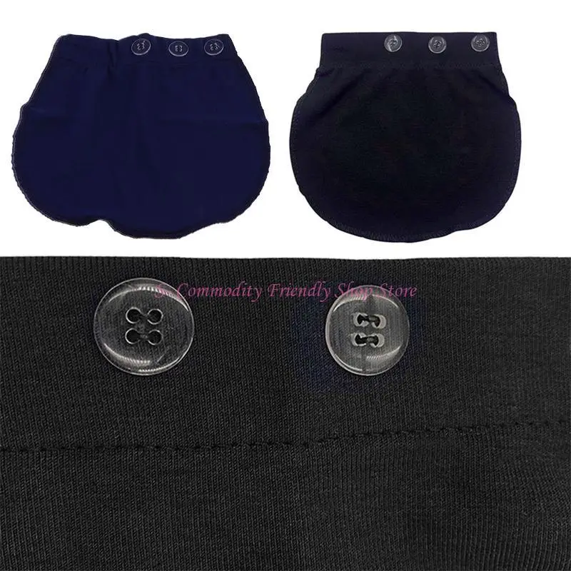 Extensor de cintura elástico para pantalones de maternidad - imagen 5