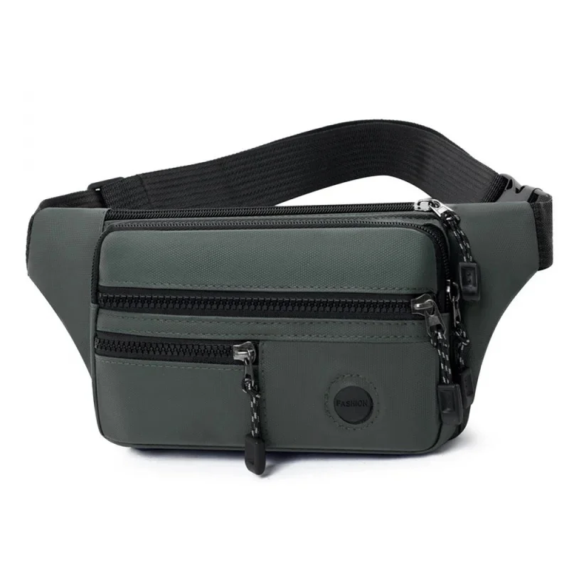 Fashion Unisex Waterproof Waist Bag Pack Male Belt Pouch Ladies Kangaroo Hip Phone Work Purse - Travel Gear for Men and Women