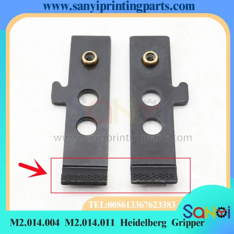 1 Pair M2.014.011 Heidelberg SM74 PM74 Gripper M2.014.004 For Printing Machine Parts