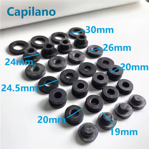 4PCS Rubber Grommets For Motorcycle Fairings For Yamaha R1 R6 R6s YZF750 YZF600 YZF1000For Honda CBR 954 929 600 Suzuki Kawasaki