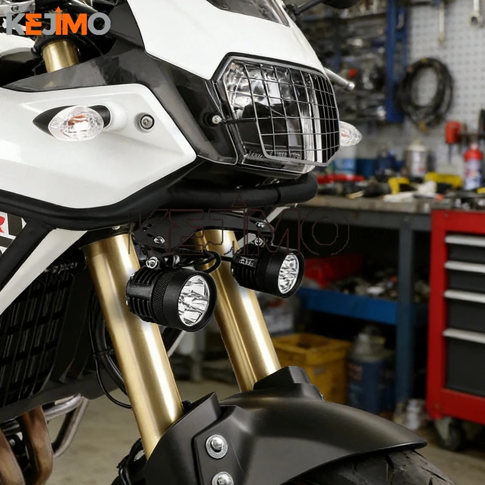 

FOR YAMAHA Tenere700 T7 2019-2021 TENERE700 World Raid/RALLY 2022 2023 2024 2025 Fog Lights Auxiliary Light Bracket Driving Lamp