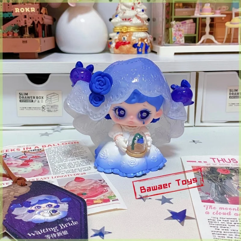 

Original TARTI Ghost In Hotel Series Blind Box Caixa Caja Dolls Desktop Ornament Anime Action Figure Toy Mystery Box Lucky Gift