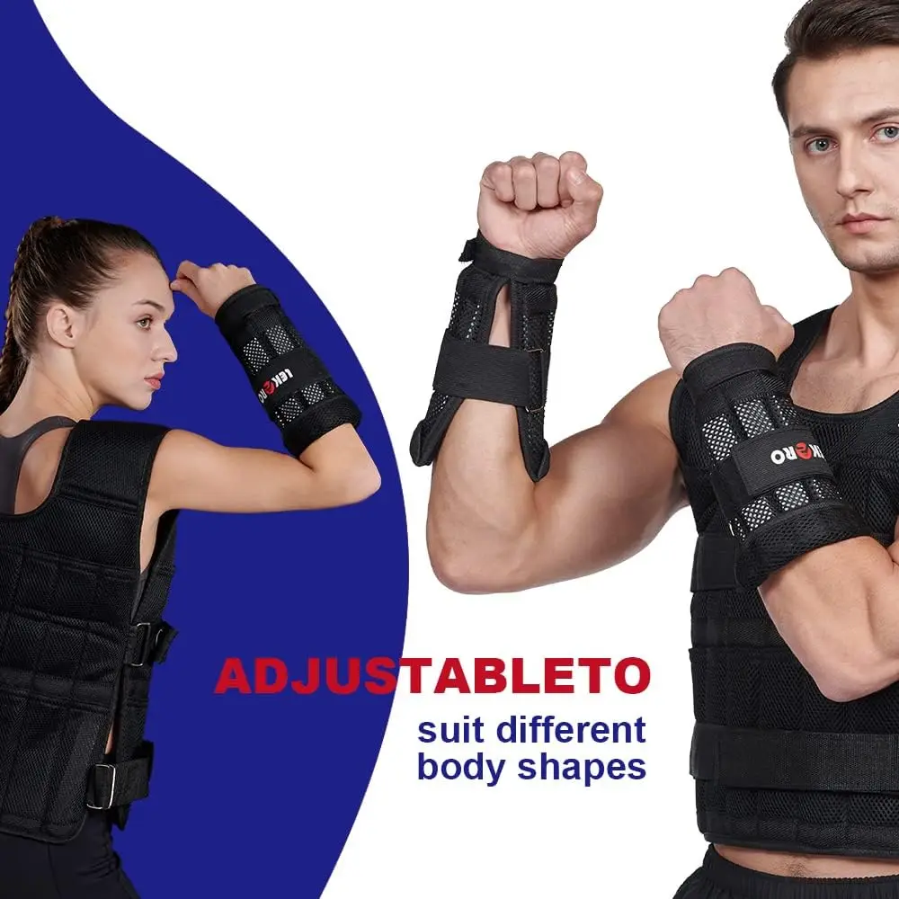 

1 pair Wrist Arm Weights, Wrist Weights, Removable Wrist Ankle Weights for Men Women, for Fitness, Walking, Jogging, Running
