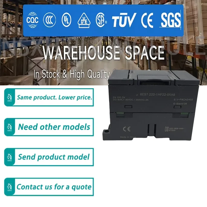 

Brand New 6ES7222-1HF22-0XA8 6ES7 222-1HF22-0XA8 S7-200